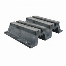 Durable m type rubber fender deers for port and dock